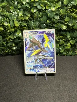 English Inteleon 142/132 Illustration Rare IR Pokemon TCG Mega Evolutions. - Image 1