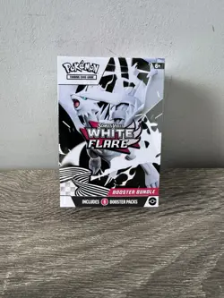 Pokemon TCG Scarlet And Violet White Flare Booster Bundle Brand New Sealed ✅ - Image 1