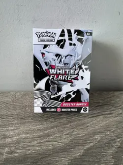 Pokemon TCG Scarlet And Violet White Flare Booster Bundle Brand New Sealed ✅ - Image 2