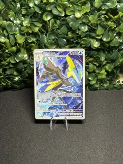 English Inteleon 142/132 Illustration Rare IR Pokemon TCG Mega Evolutions. - Image 1