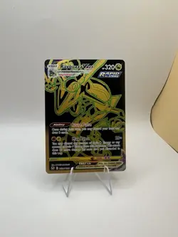2022 Pokemon SWSH Silver Tempest Rayquaza VMax Trainer Gallery TG29/TG30 🔥 - Image 1