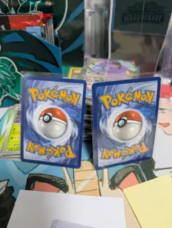 Pokemon Mega Evolutions Psyduck 007 Golduck 008 Black Star Promo *Free Shipping* - Image 2