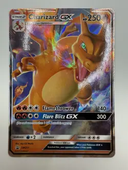 Charizard GX SM211, Black Star Promo, Pokemon TCG, Pack Fresh, NM - Image 1