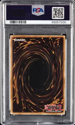 2010 YU-GI-OH! STBL-STARSTRIKE BLAST #EN040 SHOOTING STAR DRAGON PSA 8 - Image 2