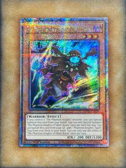 Yugioh The Phantom Knights of Silent Boots MP24-EN039 Quarter Century 1st Ed NM - Image 1