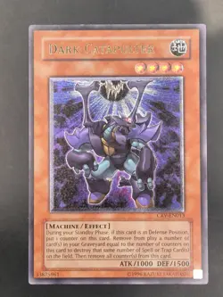 YUGIOH DARK CATAPULTER ULTIMATE LIGHTLY PLAYED CRV-EN013 - Image 1