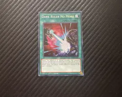 Yugioh Dark Ruler No More RA01-EN060 Secret Rare 1st Edition Near Mint - Image 2