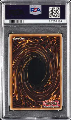 2008 YU-GI-OH! COLLECTIBLE TINS WAVE 1 #EN002 RED DRAGON ARCHFIEND PSA 9 - Image 2
