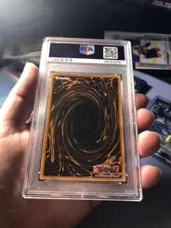 Yugioh Pot of Extravagance RA01-EN059 Quarter Century Secret Rare 1st Ed PSA 10 - Image 2
