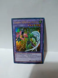 Yugioh! Elemental HERO Flame Wingman - HAC1-EN019 - Ultra Rare - 1st Edition (Du - Image 1