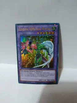 Yugioh! Elemental HERO Flame Wingman - HAC1-EN019 - Ultra Rare - 1st Edition (Du - Image 2