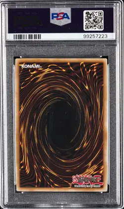 2011 YU-GI-OH! STOR-STORM OF RAGNAROK GLEIPNIR, THE FETTERS OF FENRIR PSA 9 - Image 2