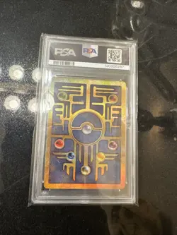 Ancient Mew Promo Pokemon the Movie 2000 Card Holo PSA 9 - Image 2