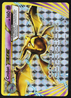 Crobat Break XY181, Black Star Promo, Pokemon Card - Image 1
