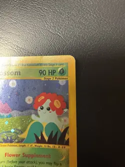 Bellossom H5/H32 Aquapolis Holo Rare Pokemon TCG e-Reader Card LP+ 🌸 - Image 4