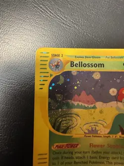 Bellossom H5/H32 Aquapolis Holo Rare Pokemon TCG e-Reader Card LP+ 🌸 - Image 5