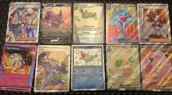 Pokemon Card Lot X 10 Cards Random SIR SAR TRAINER You Get What You See 2A - Image 1