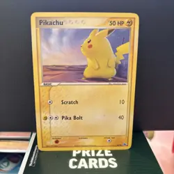Pokemon Pikachu TCG Sandstorm Card 72/100 Regular Common - Image 1