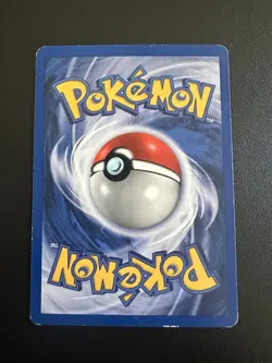Pokemon Pikachu Birthday Black Star Promo Card #24 Holo Vintage Ungraded 1999 - Image 2