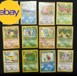 Pokemon TCG Southern Islands Part Complete Card Set 11/18 - Image 1