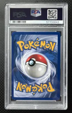 Clefable PSA 8 Expedition Holo E Series 2002 Pokemon Card Holo NEAR MINT LOW POP - Image 2