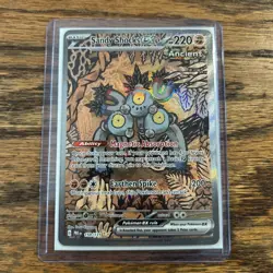 Pokemon TCG Prismatic Evolutions Sandy Shocks EX Card 159/131 SIR - Image 1