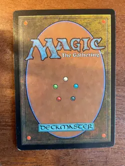 Iron Maiden Urza's Legacy LP Artifact Rare MAGIC MTG CARD - Image 2