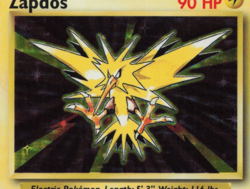 Pokemon TCG Zapdos Base Set Holo Unlimited Rare Card 16/102 NM/VLP Condition - Image 3