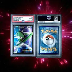 2015 Pokemon TCG XY Roaring Skies #99 Gallade EX Full Art Holo PSA 8 Graded Card - Image 2