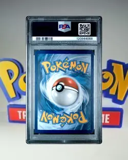 2015 Pokemon TCG XY Roaring Skies #99 Gallade EX Full Art Holo PSA 8 Graded Card - Image 3