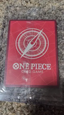 ONE PIECE Shanks Leader OP09-001 PSA Promo Card EXCLUSIVE Sealed - Image 2