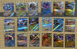 Pokemon Card EX Set of 18 Official TCG Cards Japanese - Image 1