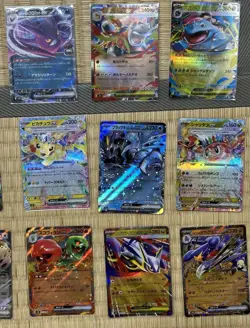 Pokemon Card EX Set of 18 Official TCG Cards Japanese - Image 2