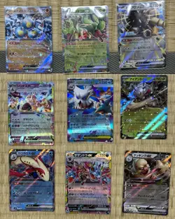 Pokemon Card EX Set of 18 Official TCG Cards Japanese - Image 3