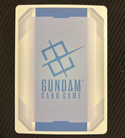 Gundam Card Game Gundam X GD02-056 R+ Parallel Shop Battle Winner Promo Japanese - Image 2