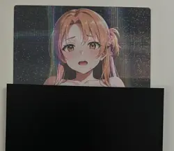 Asuna SAO Anime Waifu Sexy Goddess Doujin Hentai Lewd Card - Image 2