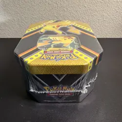 Nintendo Pokemon V Powers Tin Trading Card Game PikachuV - Pikachu Tin 820650807794 - Image 5