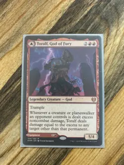 Custom Commander Deck Toralf, God of Fury ~ 100 Card Deck - Image 1