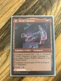 Custom Commander Deck Toralf, God of Fury ~ 100 Card Deck - Image 2
