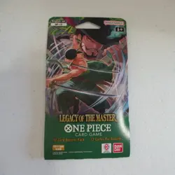 Set of 2 Legacy Of The Master One Piece Card Game 12 Card Booster Packs English - Image 3