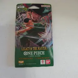 Set of 2 Legacy Of The Master One Piece Card Game 12 Card Booster Packs English - Image 5