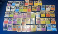 Huge 50 card Pokemon TCG black Star Promo Lot COLLECTION SVP SWSH & SM LOOK - Image 1