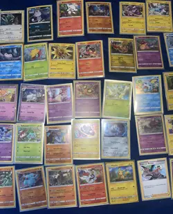 Huge 50 card Pokemon TCG black Star Promo Lot COLLECTION SVP SWSH & SM LOOK - Image 3