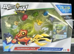 Battle Claw Flaming Sun Battleclaw Tournament Pack Action Card Game - Image 1