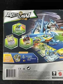 Battle Claw Flaming Sun Battleclaw Tournament Pack Action Card Game - Image 3