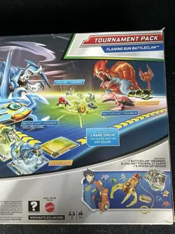 Battle Claw Flaming Sun Battleclaw Tournament Pack Action Card Game - Image 4
