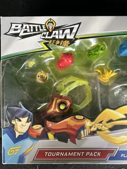 Battle Claw Flaming Sun Battleclaw Tournament Pack Action Card Game - Image 5