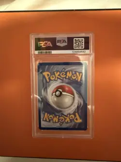 Pokemon Mega Sabeleye & Tyranitar GX Alternate Full Art Card 226/236 PSA 9 - Image 2