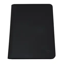 16 Pocket Card Binder for 1200+ TCG Trading Cards - Ringless Album Black - Image 5