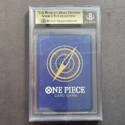 BGS10 Gold Label One Piece Buggy SP Parallel Card bg906 GEM PRISTINE DDP - Image 2